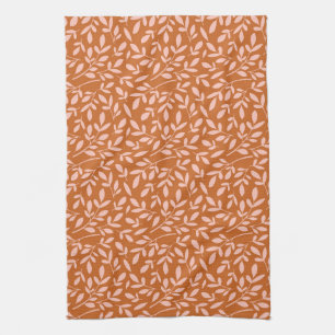 Het vallen - Autumn Bossen - de Towel van het Patr Theedoek