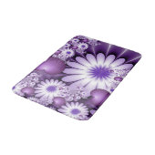 Het vallen in de Abstracte Bloemen van de Liefde & Badmat (Gekanteld)