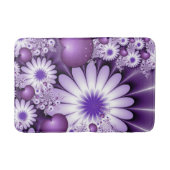 Het vallen in de Abstracte Bloemen van de Liefde & Badmat (Voorkant)