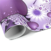 Het vallen in de Abstracte Bloemen van de Liefde & Cadeaupapier (Rol Hoek)