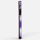 Het vallen in de Abstracte Bloemen van de Liefde & Case-Mate iPhone Case (Achterkant/rechts)