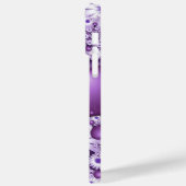 Het vallen in de Abstracte Bloemen van de Liefde & Case-Mate iPhone Case (Achterkant / Links)