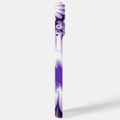 Het vallen in de Abstracte Bloemen van de Liefde & Case-Mate iPhone Case (Achterkant / Rechts)