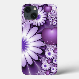 Het vallen in de Abstracte Bloemen van de Liefde & Case-Mate iPhone Case