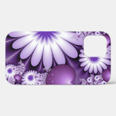 Het vallen in de Abstracte Bloemen van de Liefde & Case-Mate iPhone Case (Achterkant (horizontaal))