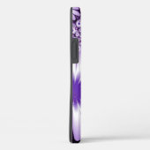 Het vallen in de Abstracte Bloemen van de Liefde & Case-Mate iPhone Case (Achterkant / Rechts)