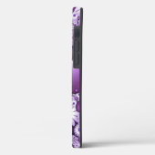 Het vallen in de Abstracte Bloemen van de Liefde & Case-Mate iPhone Case (Achterkant / Links)