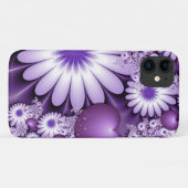 Het vallen in de Abstracte Bloemen van de Liefde & Case-Mate iPhone Case (Achterkant (horizontaal))