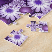 Het vallen in de Abstracte Bloemen van de Liefde & Legpuzzel (Zijkant)