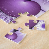 Het vallen in de Abstracte Bloemen van de Liefde & Legpuzzel (Zijkant)