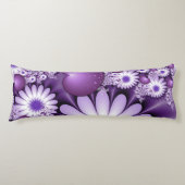 Het vallen in de Abstracte Bloemen van de Liefde & Lichaamskussen (Voorkant)