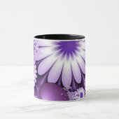 Het vallen in de Abstracte Bloemen van de Liefde & Mok (Midden)