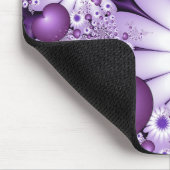 Het vallen in de Abstracte Bloemen van de Liefde & Muismat (Hoek)