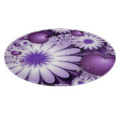 Het vallen in de Abstracte Bloemen van de Liefde & Snijplank (Hoek)