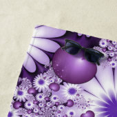 Het vallen in de Abstracte Bloemen van de Liefde & Strandlaken (In situ)