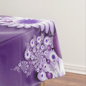 Het vallen in de Abstracte Bloemen van de Liefde & Tafelkleed (Voorbeeld)