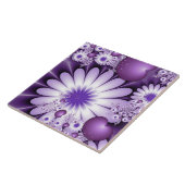 Het vallen in de Abstracte Bloemen van de Liefde & Tegeltje (Zijkant)