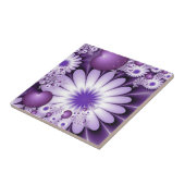 Het vallen in de Abstracte Bloemen van de Liefde & Tegeltje (Zijkant)