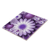 Het vallen in de Abstracte Bloemen van de Liefde & Tegeltje (Zijkant)