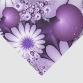 Het vallen in de Abstracte Bloemen van de Liefde & Tissuepapier (Detail)