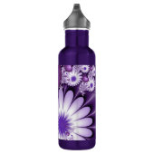 Het vallen in de Abstracte Bloemen van de Liefde & Waterfles (Rechts)