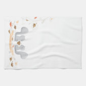 Het vallen in de keukenhanddoek van de liefdeseekh (Horizontaal)