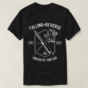 Het vallen in omgekeerde Mannen T-Shirt