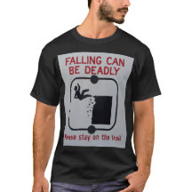 Het vallen kan dodelijk zijn