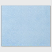 Het vallen witte sneeuwvlokken op een blauwe achte cadeaupapier (Vlak)