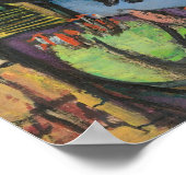 HET VALLENDE MAN POSTER (Hoek)