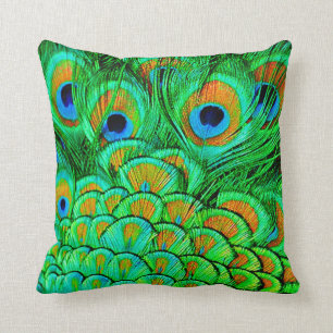 Het valse Patroon van de Natuur van de Veren van Kussen