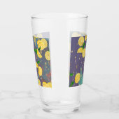 Het valt sinaasappels glas (Links)