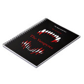 Het Vampieren Notitieboek (Linkerzijde)