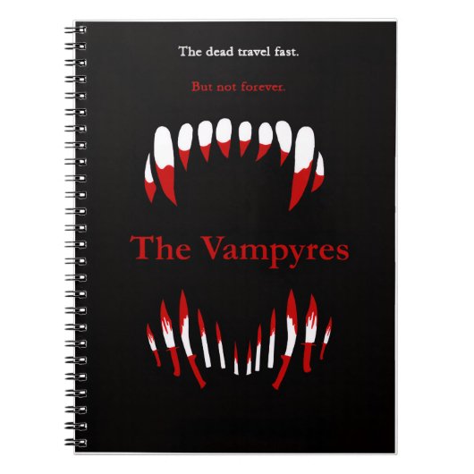 Het Vampieren Notitieboek (Voorkant)