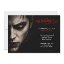 Het Vampire Bal | Gotisch Halloween Feest