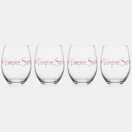 Het Vampire Satires-script Wijnglas Zonder Voet