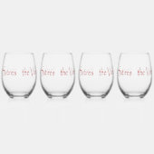 Het Vampire Satires-script Wijnglas Zonder Voet (Links)