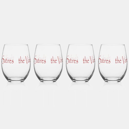 Het Vampire Satires-script Wijnglas Zonder Voet (Links)