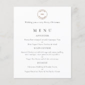 Het Van Bedrijfs de Bedrijfs Logo kerstpartij van  (Voorkant)