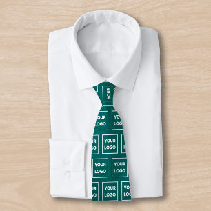 Het Van de bedrijfs douane Patroon van het Logo Bl Stropdas