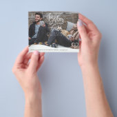 Het van de begroting paar de bekleedingsmanuscript flyer (Hand)