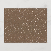 Het van de begroting paar de bekleedingsmanuscript flyer (Achterkant)