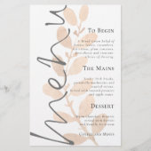 Het Van het Berichten van het Manuscript van de be (Voorkant)