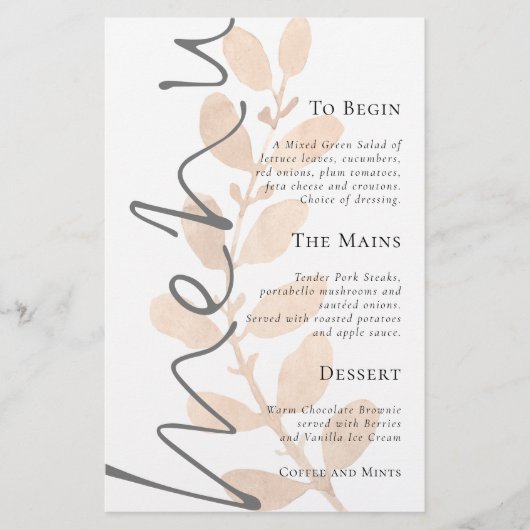 Het Van het Berichten van het Manuscript van de be (Voorkant)