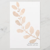 Het Van het Berichten van het Manuscript van de be (Achterkant)