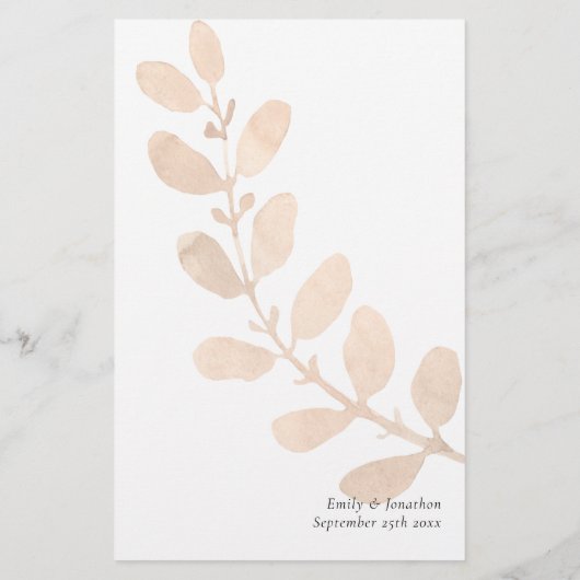 Het Van het Berichten van het Manuscript van de be (Achterkant)