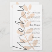 Het Van het Berichten van het Manuscript van de be (Voorkant / Achterkant)