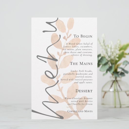 Het Van het Berichten van het Manuscript van de be (Staand voorkant)