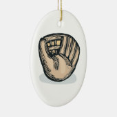 Het vangen keramisch ornament (Rechts)