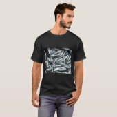 het vangen van bleke vissen t-shirt (Voorkant volledig)